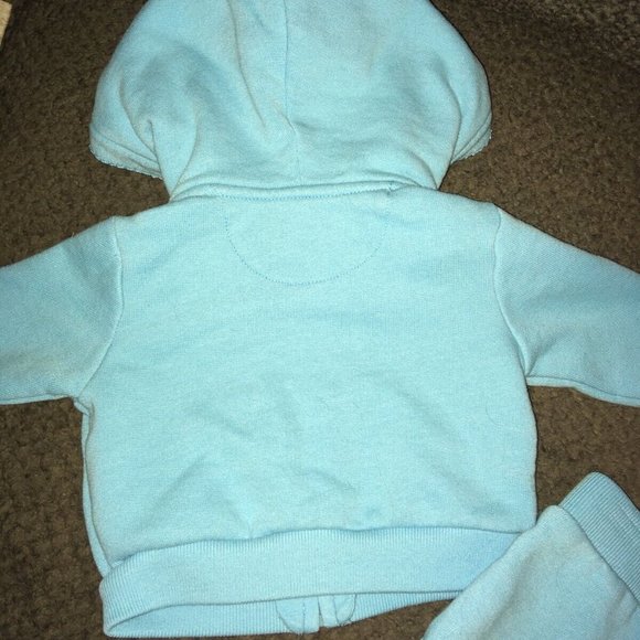 Ralph Lauren Light Blue Kids Matching Set - Picture 8 of 8